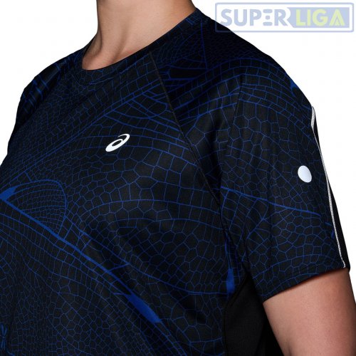 Футболка для бега ASICS ROAD LITE-SHOW SS TOP фиолетовый (2012D289-001) AW2026d
