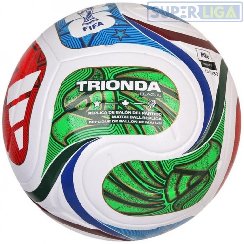 Футбольний м'яч Adidas World Cup League Ball 2026 JD8045 №5білий 