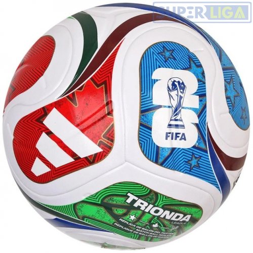 Футбольний м'яч Adidas World Cup League Ball 2026 JD8045 №5білий 