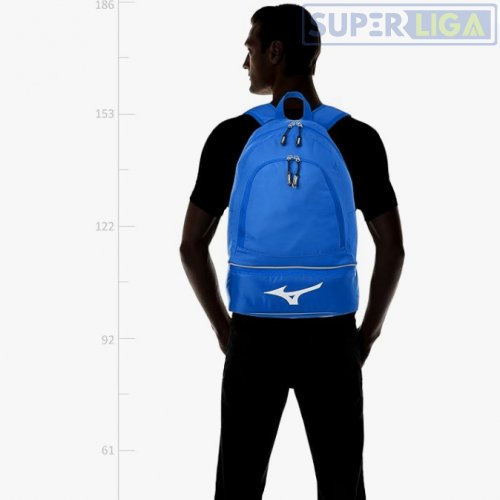 Рюкзак спортивний Mizuno Back Pack синій (33EY7W93-22) 