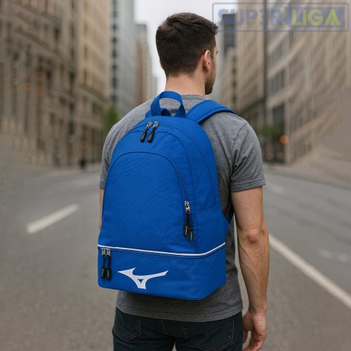 Рюкзак спортивний Mizuno Back Pack синій (33EY7W93-22) 