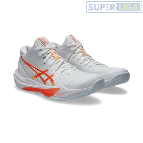 Женские волейбольные кроссовки ASICS SKY ELITE FF MT 3 белый (1052A076-104) SS2024