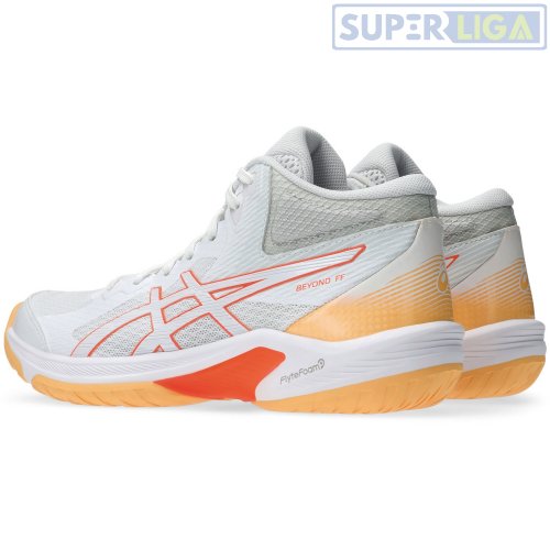 Женские волейбольные кроссовки Asics BEYOND FF MT белый (1072A096-105) AW2026