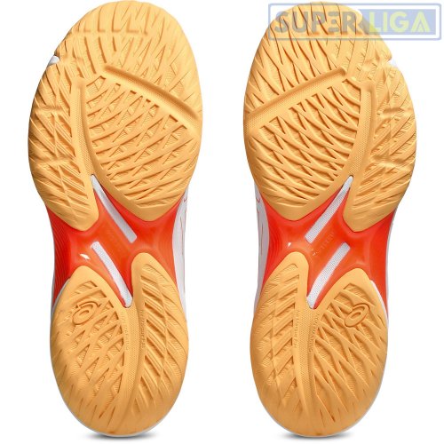 Женские волейбольные кроссовки Asics BEYOND FF MT белый (1072A096-105) AW2026