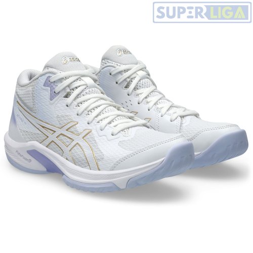 Женские волейбольные кроссовки Asics BEYOND FF MT белый (1072A096-106) AW2026