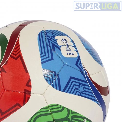 Футзальный мяч Adidas Trionda World Cup 2026 Training Sala JD8048 №4белый 