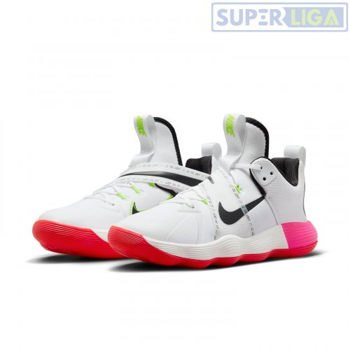 Волейбольные кроссовки Nike React HyperSet DJ4473-121
черный