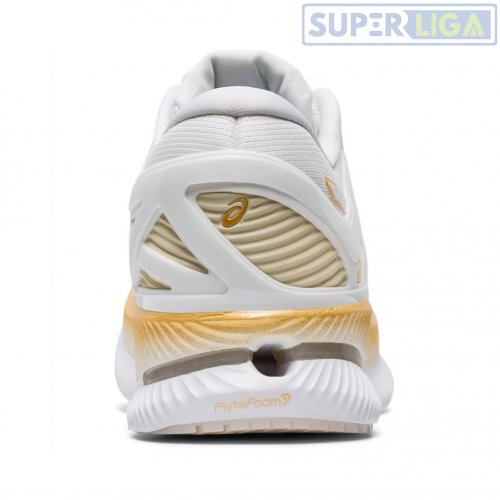 Женские кроссовки для скоростного бега Asics MetaRide белый (1012A130-100) SS21