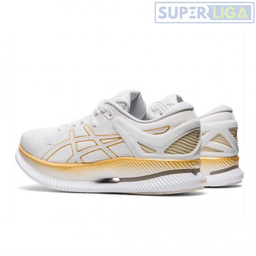 Женские кроссовки для скоростного бега Asics MetaRide белый (1012A130-100) SS21
