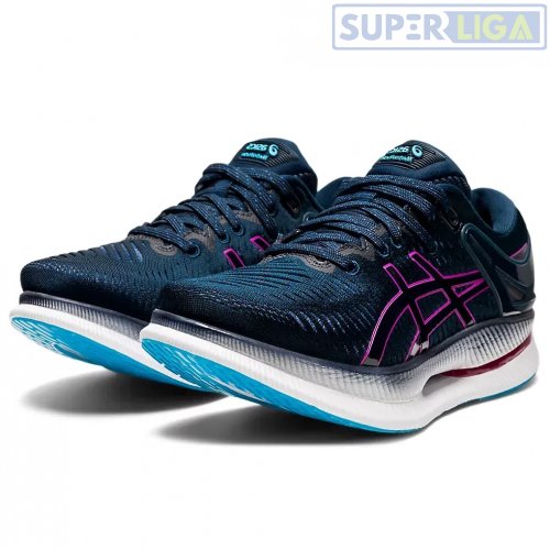 Женские кроссовки для скоростного бега Asics MetaRide фиолетовый (1012B070-400) SS21