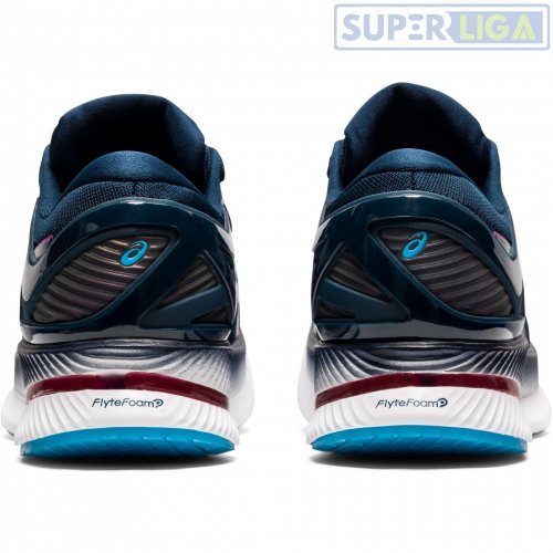 Женские кроссовки для скоростного бега Asics MetaRide фиолетовый (1012B070-400) SS21