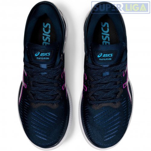 Женские кроссовки для скоростного бега Asics MetaRide фиолетовый (1012B070-400) SS21