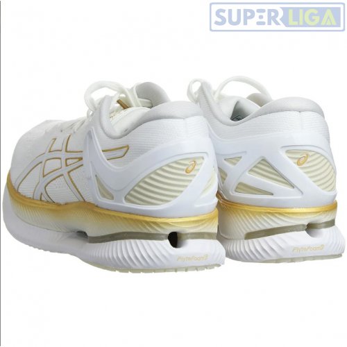 Женские кроссовки для скоростного бега Asics MetaRide белый (1012A130-100) SS21