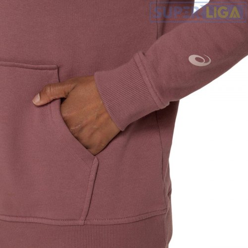 Жіноча толстовка ASICS LOGO OTH HOODIE рожевий (2032C845-602) AW2024