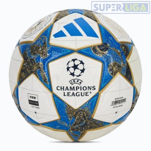 Футбольный мяч Adidas UCL 2026 OMB JD0188 синий (размер 5)