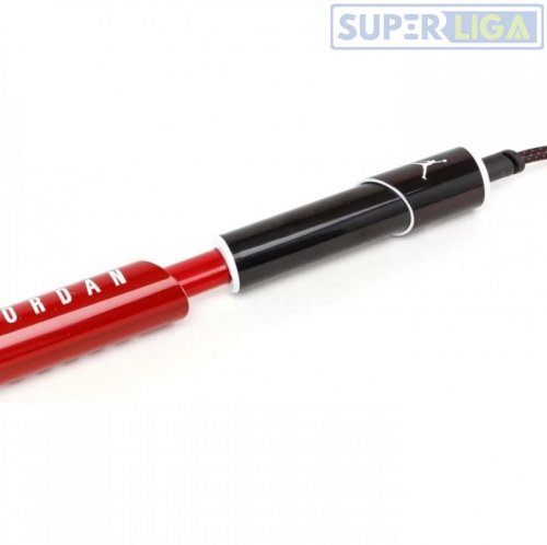 Насос для мячей Nike JORDAN ESSENTIAL BALL PUMPкрасный