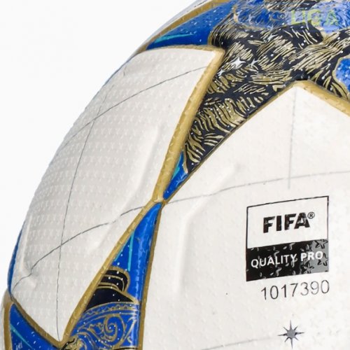Футбольний м'яч Adidas UCL 2026 OMB JD0188 синій (розмір 5)