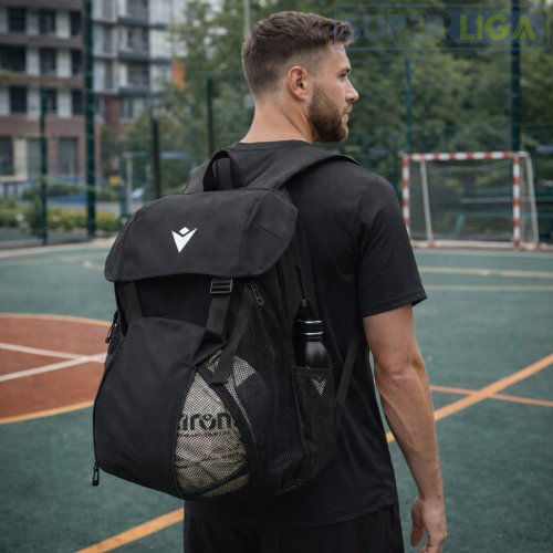 Спортивний рюкзак Macron Windfall backpack 59395чорний 