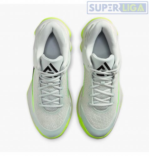 Баскетбольні / волейбольні кросівки Nike Giannis Immortality 4 FQ3680-007hrжовтий 