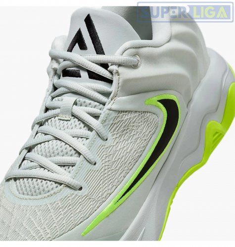 Баскетбольні / волейбольні кросівки Nike Giannis Immortality 4 FQ3680-007hrжовтий 