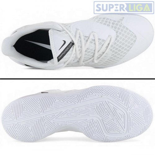 Волейбольні кросівки Nike Zoom Hyperspeed Court CI2964-100білий 