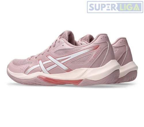 Женские волейбольные кроссовки Asics Gel Rocket 12 розовый (1072A119-700) AW2025mc