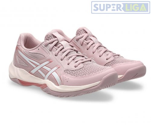 Женские волейбольные кроссовки Asics Gel Rocket 12 розовый (1072A119-700) AW2025mc