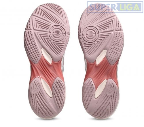 Женские волейбольные кроссовки Asics Gel Rocket 12 розовый (1072A119-700) AW2025mc