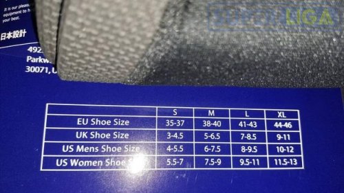 Носки спортивные Mizuno Training 3p Socks черный ( 3 пары ) унисекс (32GX2505-09)