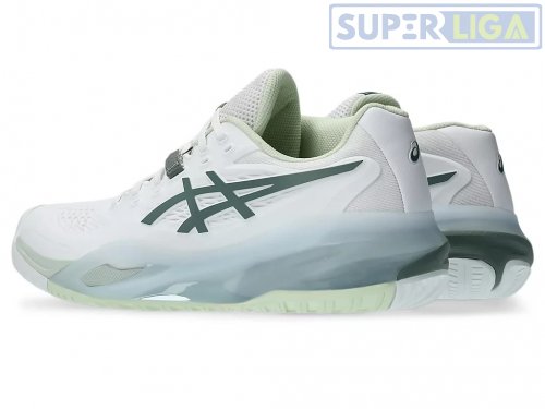 Женские кроссовки для тенниса Asics GEL-RESOLUTION X белый (1042A279-102) AW2026