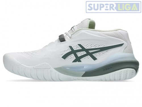 Женские кроссовки для тенниса Asics GEL-RESOLUTION X белый (1042A279-102) AW2026