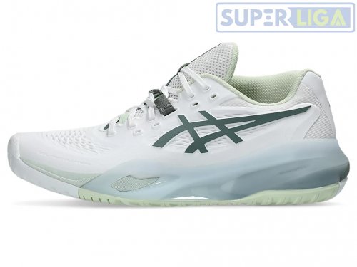 Женские кроссовки для тенниса Asics GEL-RESOLUTION X белый (1042A279-102) AW2026