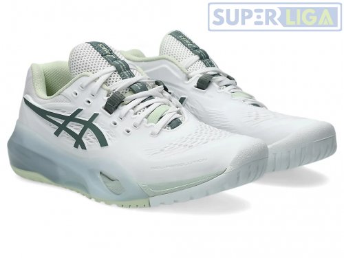 Женские кроссовки для тенниса Asics GEL-RESOLUTION X белый (1042A279-102) AW2026