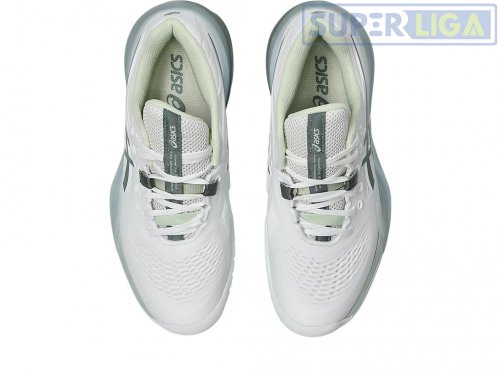 Женские кроссовки для тенниса Asics GEL-RESOLUTION X белый (1042A279-102) AW2026