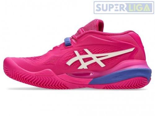 Женские кроссовки для тенниса Asics GEL-RESOLUTION X CLAY розовый (1042A277-700) AW2026