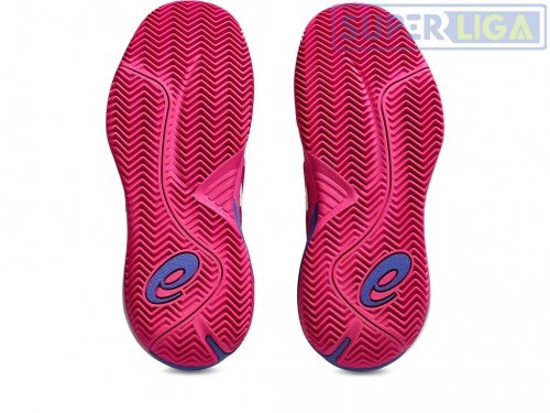 Женские кроссовки для тенниса Asics GEL-RESOLUTION X CLAY розовый (1042A277-700) AW2026