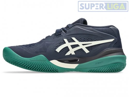 Кроссовки для тенниса Asics GEL-RESOLUTION X CLAY черный (1041A485-400) AW2026