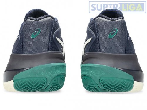 Кроссовки для тенниса Asics GEL-RESOLUTION X CLAY черный (1041A485-400) AW2026