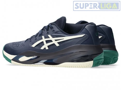 Кроссовки для тенниса Asics GEL-RESOLUTION X CLAY черный (1041A485-400) AW2026