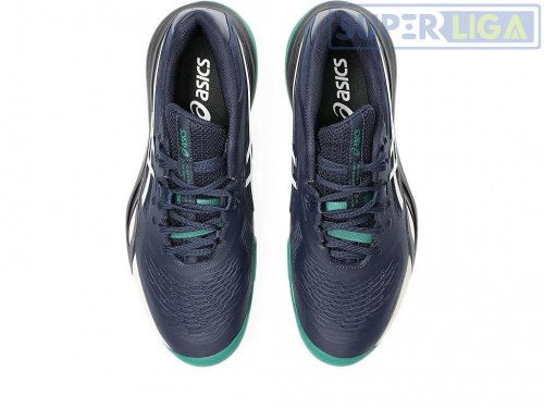 Кроссовки для тенниса Asics GEL-RESOLUTION X CLAY черный (1041A485-400) AW2026