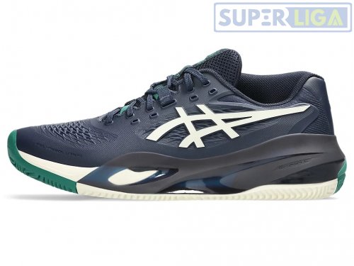 Кроссовки для тенниса Asics GEL-RESOLUTION X CLAY черный (1041A485-400) AW2026