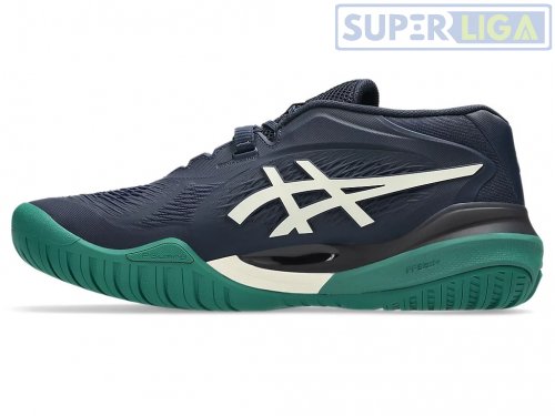 Кроссовки для тенниса Asics GEL-RESOLUTION X черный (1041A481-400) AW2026