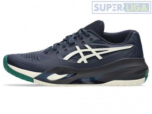 Кроссовки для тенниса Asics GEL-RESOLUTION X черный (1041A481-400) AW2026