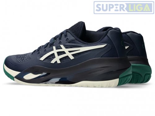 Кроссовки для тенниса Asics GEL-RESOLUTION X черный (1041A481-400) AW2026