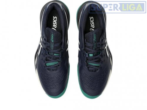 Кроссовки для тенниса Asics GEL-RESOLUTION X черный (1041A481-400) AW2026