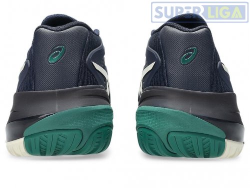 Кроссовки для тенниса Asics GEL-RESOLUTION X черный (1041A481-400) AW2026