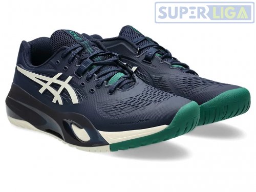 Кроссовки для тенниса Asics GEL-RESOLUTION X черный (1041A481-400) AW2026
