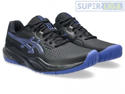 Мужские кроссовки для тенниса Asics GEL-CHALLENGER 15 черный (1041A510-001) AW2026
