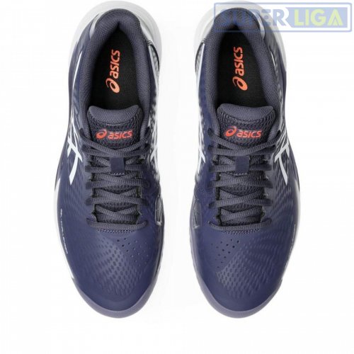 Мужские кроссовки для тенниса Asics GEL-CHALLENGER 14 синий (1041A405-500) SS2024lb