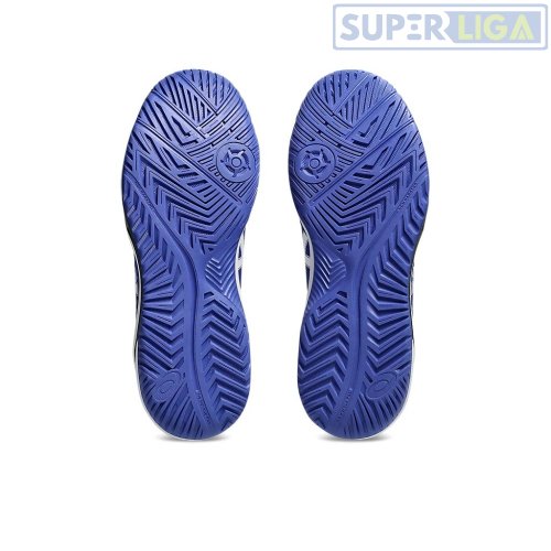 Мужские кроссовки для тенниса Asics GEL-DEDICATE 8 синий (1041A408-402) AW2024lb